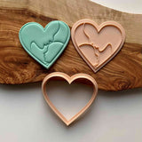 Mother and Baby popup cookie cutter and stamp.