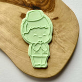 Muslim Boy fondant outbosser cookie stamp