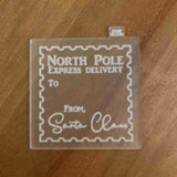 North Pole Express Delivery From Santa outbosser cutter