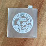 North Pole Santa Claus Christmas popup cookie cutter