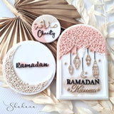 Ramadan cookies made with our cookie cutters.