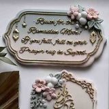Ramadan Kareem cookie cutter