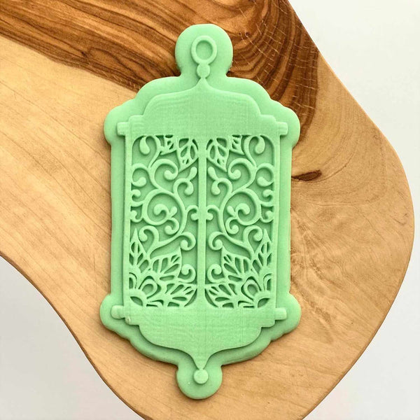 Ramadan Lantern fondant outbosser cookie stamp for cupcakes and biscuits.
