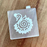 Rangoli peacock diwali popup cookie cutter