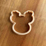 Rudolph Reindeer cookie cutter stamp