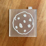 Santa's Chocolate Cookie popup acrylic cookie cutter