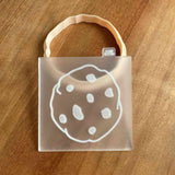 Santa's Chocolate Cookie reverse embosser cutter and stamp