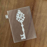 Santa's Magic Key popup acrylic cookie stamp
