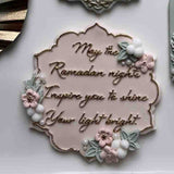 Ramadan cookie stamp