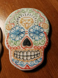 Sugar Skull popup cookie cutter. Perfect fondant cutter for Halloween.