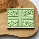 Union Jack London Flag fondant embosser cookie stamp.