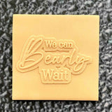 We can bearly wait fondant outbosser stamp for cakes, cupcakes, biscuits and cookies.