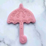 Wedding Umbrella Outbossser stamp