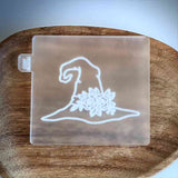 Witches Hat Halloween popup cookie stamp