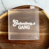 Galentine's Gang - Cookie Debosser Stamp