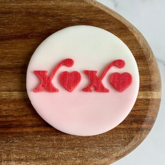 XoXo Valentine's Day PopUP Stamp