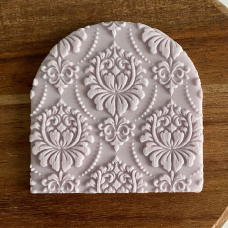 Ramadan Eid Damask Texture PopUP Stamp - Cookie Debosser Stamp