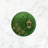 Ramadan Crescent Moon & Lantern Embosser Stamp
