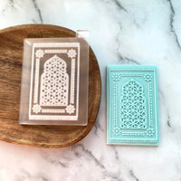 Prayer Mat Ramadan / Eid - Cookie Embosser Stamp