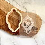 Ramadan Karem Lantern Cookie Embosser Stamp and Cutter