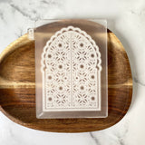 Arabic Door Cookie PopUP Stamp and Cutter Ramadan Eid - Cookie Debosser Stamp with optional matching cutter