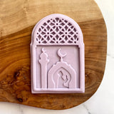 Islamic Window Cookie Embosser Stamp and Cutter