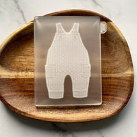 Baby Onesie Knit Texture Cookie Stamp and Cutter