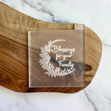Blessings for Your Family Cookie Embosser Stamp