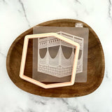 The Holy Kaaba Cookie Stamp and Cookie Cutter Ramadan Mubarak
