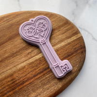 Key and Lock Valentine’s Day - Cookie PopUP Stamp with optional matching cutter