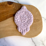 Ramadan Karem Lantern Cookie Embosser Stamp and Cutter