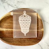 Ramadan Eid Lantern - Cookie Debosser Stamp
