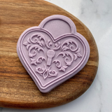 Key and Lock Valentine’s Day - Cookie PopUP Stamp with optional matching cutter