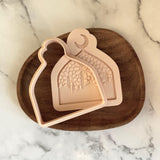 Ramadan Mosque Arch Cookie Stamp