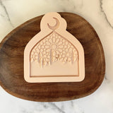 Ramadan Mosque Arch Cookie Stamp