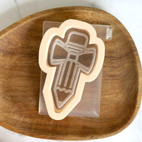 Pencil with Bow Tie Cookie Embosser & Cutter Set – Perfect for Teacher Gifts and Back-to-School Baking