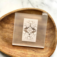 Prayer Mat - Cookie Embosser Stamp (Style1)