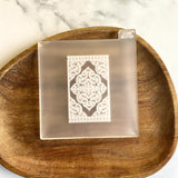 Prayer Mat - Cookie Embosser Stamp (Style2)