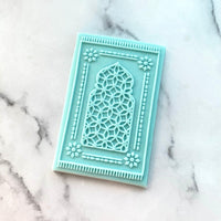 Prayer Mat Ramadan / Eid - Cookie Embosser Stamp