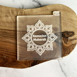 Ramadan Mubarak Cookies Stamp Fondant Embosser