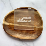 Umrah Mubarak - Cookie Debosser Stamp
