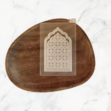 Geometric Arch Cookie Stamp & Cutter Set