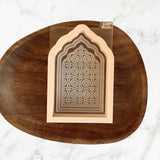 Geometric Arch Cookie Stamp & Cutter Set