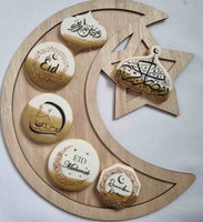 Ramadan Kareem Style 3 - Cookie Debosser Stamp