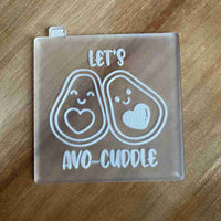 Let's Avo-Cuddle Valentine outbosser-cookie-stamps