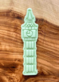 Big Ben fondant embosser stamp. Perfect cookie cutter for traveling themed parties.