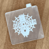 Boo Halloween icing popup cookie stamp