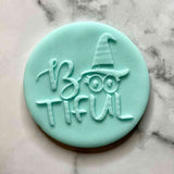Bootiful fondant outbosser stamp