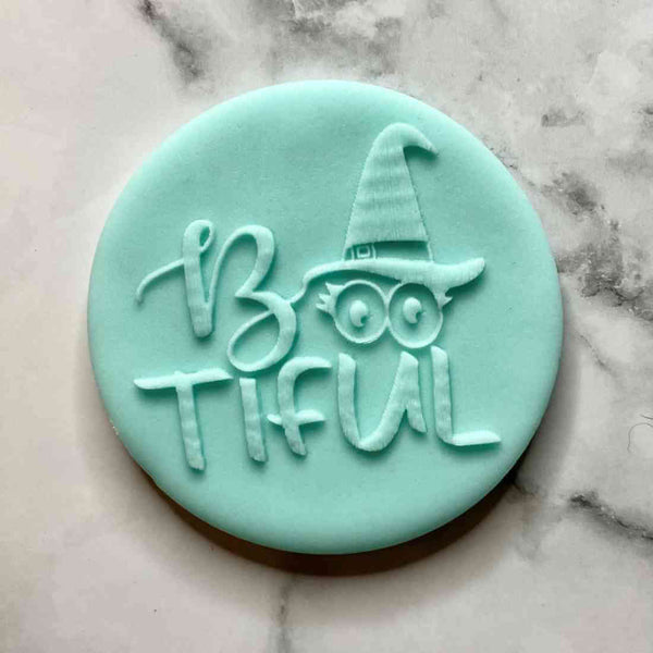 Bootiful fondant outbosser stamp