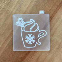 Christmas Hot Chocolate popup stamp